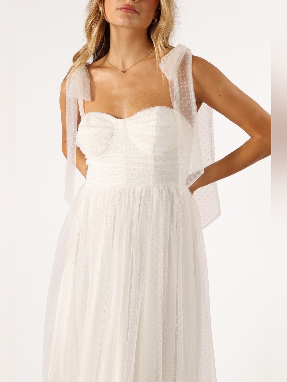 Petal & Pup Floret Midi Dress - Picture 6 of 12